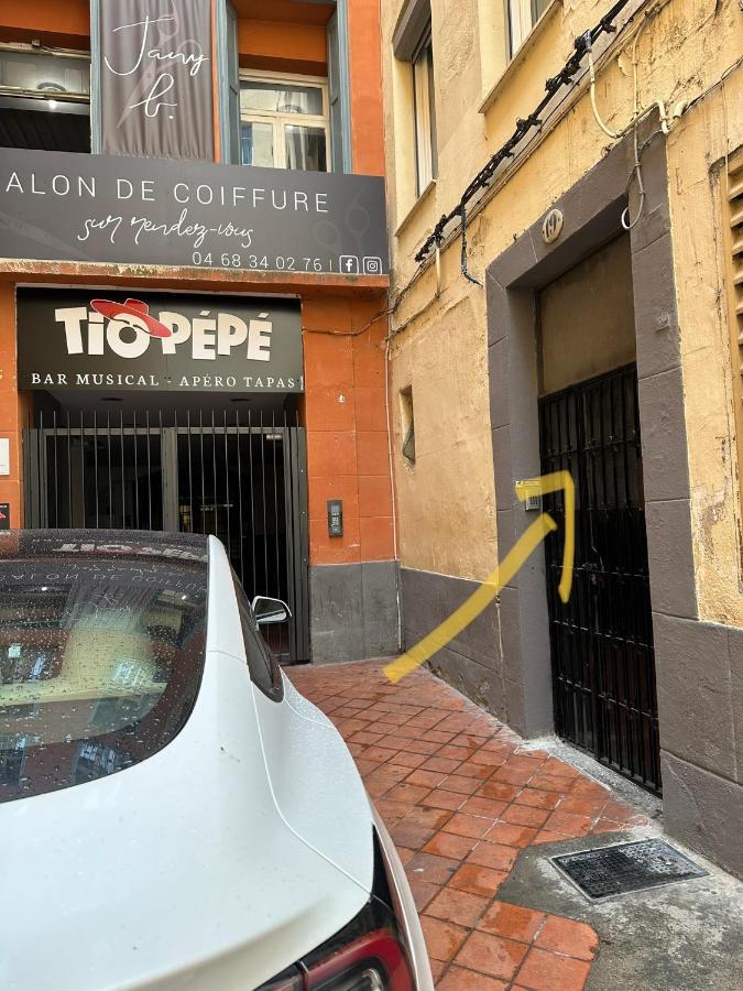 En Plein Coeur De Perpignan Le Superbe Daire Dış mekan fotoğraf